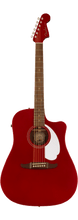 Charger l'image dans la galerie, Fender Redondo Player, Walnut Fingerboard, White Pickguard, Candy Apple Red - See Description
