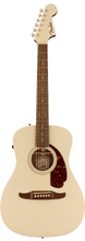 Load image into Gallery viewer, Fender Malibu Player, Walnut Fingerboard, Tortoiseshell Pickguard, Olympic White Acoustic Guitar - See Description
