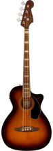 Load image into Gallery viewer, Fender Kingman™ Bass, Walnut Fingerboard, Black Pickguard - Shaded Edge Burst - See Description
