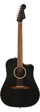 Charger l'image dans la galerie, Fender Redondo Special, Pau Ferro Fingerboard, Matte Black w/bag - See Description

