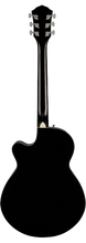 Charger l'image dans la galerie, Fender FA-135CE Concert, Walnut Fingerboard, Black Acoustic Guitar - See Description
