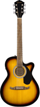Charger l'image dans la galerie, Fender FA-135CE Concert, Walnut Fingerboard, Sunburst Acoustic Guitar - See Description
