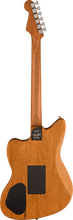 Charger l'image dans la galerie, Fender American Acoustasonic® Jazzmaster® All-Mahogany, Ebony Fingerboard, Bourbon Burst Acoustic Electric Guitar - See Description

