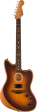 Charger l'image dans la galerie, Fender Acoustasonic® Player Jazzmaster®, Rosewood Fingerboard, 2-Color Sunburst Acoustic Electric Guitar - See Description
