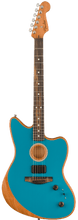 Charger l'image dans la galerie, Fender American Acoustasonic® Jazzmaster®, Ocean Turquoise, Ebony Fingerboard - See Description
