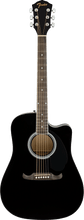 Charger l'image dans la galerie, Fender FA-125CE Dreadnought, Walnut Fingerboard, Black - See Description
