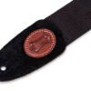 Load image into Gallery viewer, Levy's MSSC8 Cotton Guitar Strap - Black
