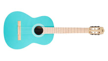 Load image into Gallery viewer, Cordoba C1 Matiz Aqua Classical Guitar with Bag
