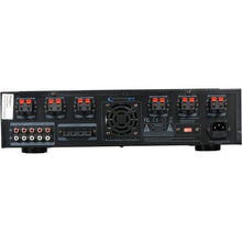 Load image into Gallery viewer, Technical Pro H12x500UBT 650W Digital Hybrid Amplifier/Preamp/Tuner with 12 Speaker Output
