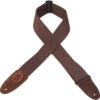 Load image into Gallery viewer, Levy's MSSC8 Cotton Guitar Strap - Brown

