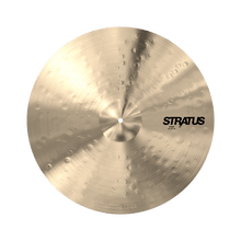 Load image into Gallery viewer, SABIAN S2006 20" Stratus Crash cymbal made in Canada with B20 bronze and high impact hammering for warm, articulate sound
