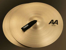 Load image into Gallery viewer, SABIAN 16" AA Marching band cymbals medium-heavy weight for full-bodied sound and long sustain

