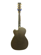 Charger l'image dans la galerie, Art &amp; Lutherie 042371/051762 Legacy Faded Black CW QIT Cutaway Acoustic Electric MADE In CANADA

