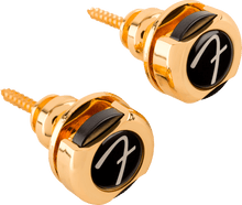 Load image into Gallery viewer, Fender Infinity Strap Locks - Gold-(8033646051583)

