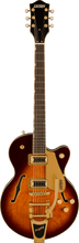 Charger l'image dans la galerie, Gretsch G5655TG Electromatic® Center Block Jr. Single-Cut with Bigsby® and Gold Hardware, Laurel Fingerboard, Single Barrel Burst - See Description
