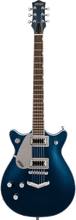 Charger l'image dans la galerie, Gretsch G5232LH Electromatic® Double Jet™ FT with V-Stoptail, Left-Handed, Laurel Fingerboard, Midnight Sapphire - See Description
