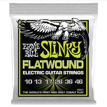 Charger l'image dans la galerie, Ernie Ball Flatwound Electric Guitar Strings Slinky Series – Professional Tone - All Gauges
