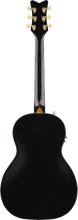 Charger l'image dans la galerie, Gretsch G5021E Rancher™ Penguin™ Parlor Acoustic/Electric, Black - See Description
