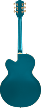 Charger l'image dans la galerie, Gretsch G2410TG Streamliner™ Hollow Body Single-Cut with Bigsby® and Gold Hardware, Laurel Fingerboard, Ocean Turquoise - See Description
