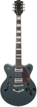 Load image into Gallery viewer, Gretsch G2655 Streamliner™ Center Block Jr. Double-Cut with V-Stoptail, Laurel Fingerboard, Gunmetal - See Description
