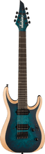 Charger l'image dans la galerie, Jackson Pro Plus Series MDK7P 7-string electric guitar with ebony fingerboard and chlorine burst finish
