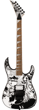 Load image into Gallery viewer, Jackson X Series Dinky® DK1 H, Laurel Fingerboard, Skull Kaos Electric Guitar - See Description
