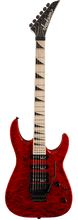 Charger l'image dans la galerie, Jackson JS34Q Dinky®, DKA, Maple Fingerboard, Transparent Red - See Description
