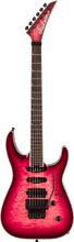 Charger l'image dans la galerie, Jackson Pro Plus Series Soloist™ SLA3Q, Ebony Fingerboard, Fuschia Burst with Bag Electric Guitar - See Description

