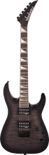 Charger l'image dans la galerie, Jackson JS Series Dinky® Arch Top JS32Q DKA HT, Amaranth Fingerboard, Transparent Black Burst Electric Guitar - See Description
