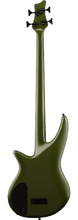 Load image into Gallery viewer, Jackson X Series Spectra Bass SBX IV, Laurel Fingerboard, Matte Army Drab Bass Guitar - See Description
