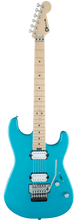 Charger l'image dans la galerie, Charvel Pro-Mod San Dimas® Style 1 HH FR M, Maple Fingerboard, Matte Blue Frost - See Description
