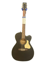 Charger l'image dans la galerie, Art &amp; Lutherie 042371/051762 Legacy Faded Black CW QIT Cutaway Acoustic Electric MADE In CANADA
