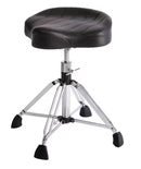 Load image into Gallery viewer, Gibraltar 9908 4 Post Oversized Moto Style Contoured Seat Throne
