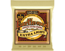 Load image into Gallery viewer, ERNIE BALL 2006 EARTHWOOD EXTRA LIGHT 80/20 BRONZE ACOUSTIC GUITAR STRINGS - 10-50 GAUGE
