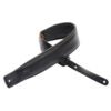 Load image into Gallery viewer, Levy’s Black Guitar Strap - DM1PD-BLK
