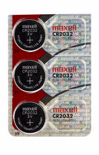 Load image into Gallery viewer, Maxwell CR2032 3V LITHIUM BATTERY
