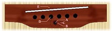 Load image into Gallery viewer, JLD Acoustic Guitar Bridge System or Bridge Doctor — 2 PACK
