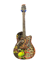 Charger l'image dans la galerie, Ovation DJA34 The Demented Collection Acoustic Guitar - PRE OWNED
