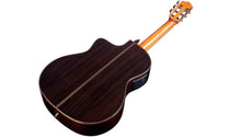 Charger l'image dans la galerie, Cordoba IBERIA  C7-CE CD Classical Cutaway Electric Guitar Solid Top
