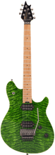 Charger l'image dans la galerie, EVH Wolfgang® WG Standard QM, Baked Maple Fingerboard, Transparent Green - See Description
