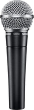 Load image into Gallery viewer, Shure SM58-LC cardioid dynamic vocal microphone with durable design and clear vocal performance
