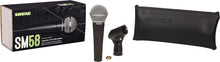 Load image into Gallery viewer, Shure SM58-LC Cardioid Dynamic Vocal Microphone - See Description

