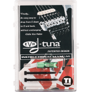 Charger l'image dans la galerie, Fender EVH® D-Tuna® Titanium, Black
