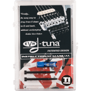 Charger l'image dans la galerie, Fender EVH® D-Tuna® Titanium, Black

