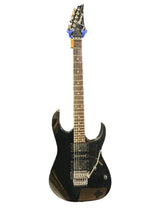 Charger l'image dans la galerie, Ibanez RG270 Electric Guitar with Floyd Rose &amp; Locking Nut - Black - MADE IN KOREA - PRE OWNED
