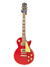 Charger l'image dans la galerie, Epiphone Les Paul Standard, Cherry, Pro buckers and upgraded electronics, locking tuners - PRE OWNED

