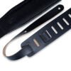 Load image into Gallery viewer, Levy’s Black Guitar Strap - DM1PD-BLK
