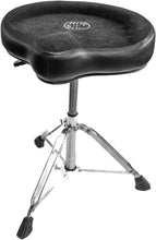 Load image into Gallery viewer, Roc-n-Soc Nitro Rider ergonomic drum throne with gas shock absorber and adjustable height
