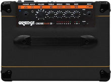 Load image into Gallery viewer, Orange CRUSH BASS 25 25w Solid state bass amp combo
