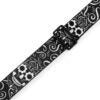 Load image into Gallery viewer, Levy’s 2″ Poly Calaca Guitar Strap – Skulls - MP2CAL-003
